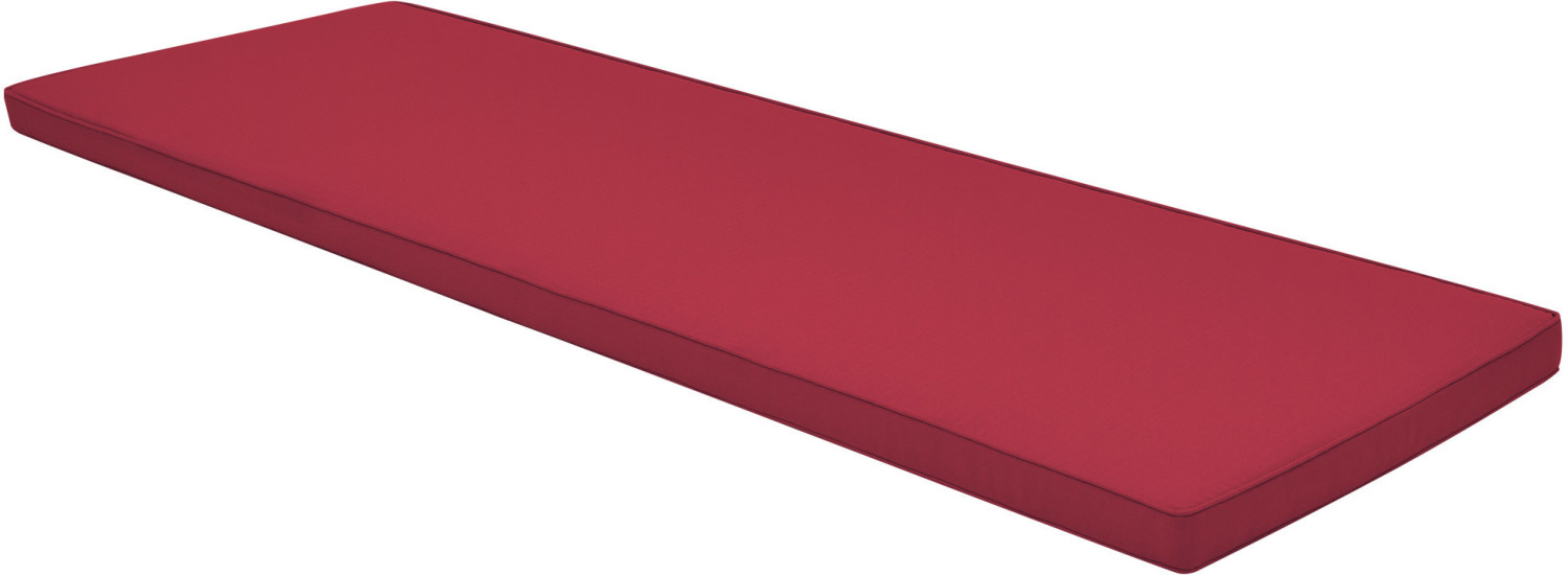 Beautissu Base Bk 150x48x5 cm Red
