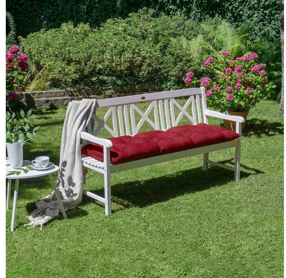 Beautissu Flair Bk 120x50x10 cm Red