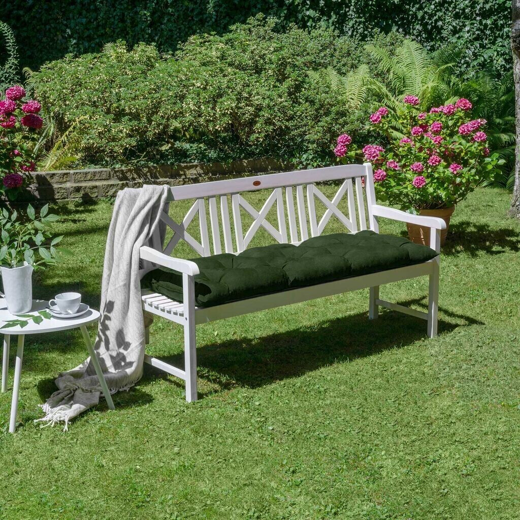 Beautissu Flair Bk 120x50x10 cm Green