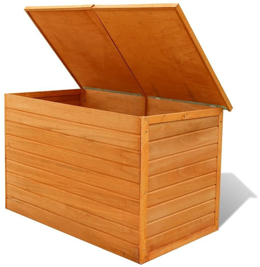 vidaXL Wood Box (42702) 126x72x72 cm