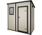 Keter Manor Pent Shed 6x4 Beige