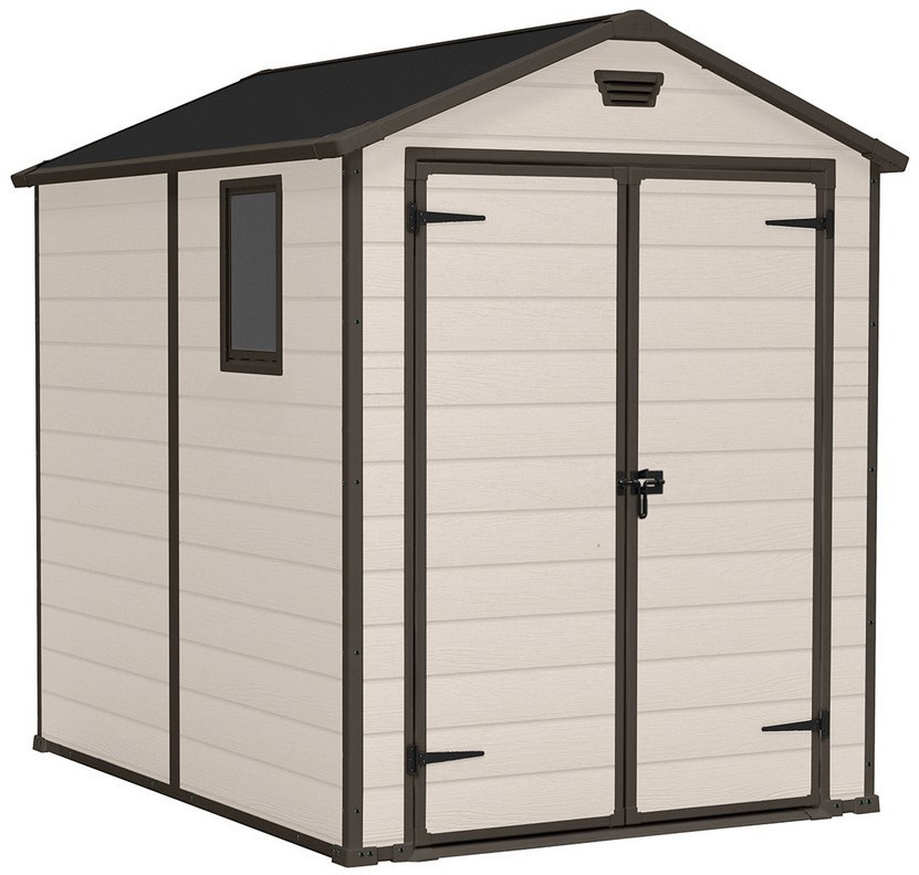 Keter Manor 6x8 DD Beige