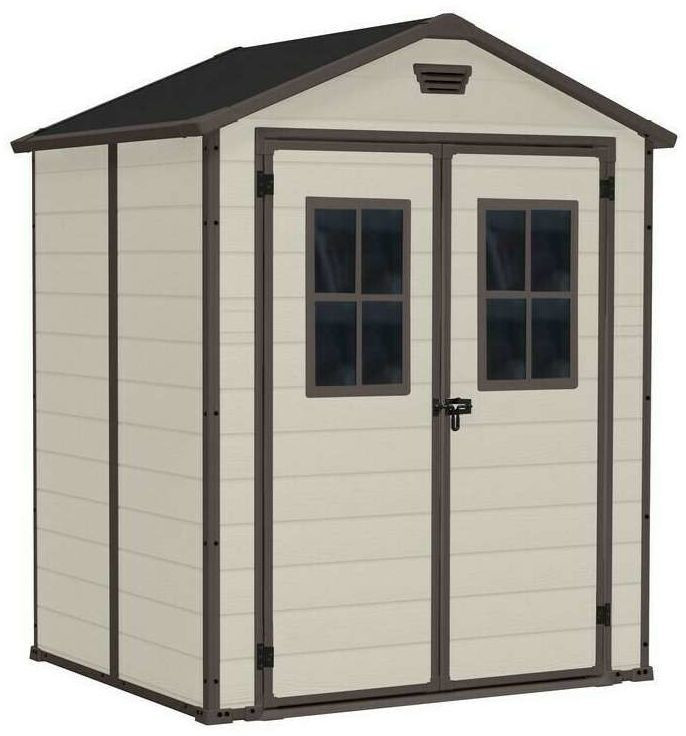 Keter Manor 6x5 DD Beige