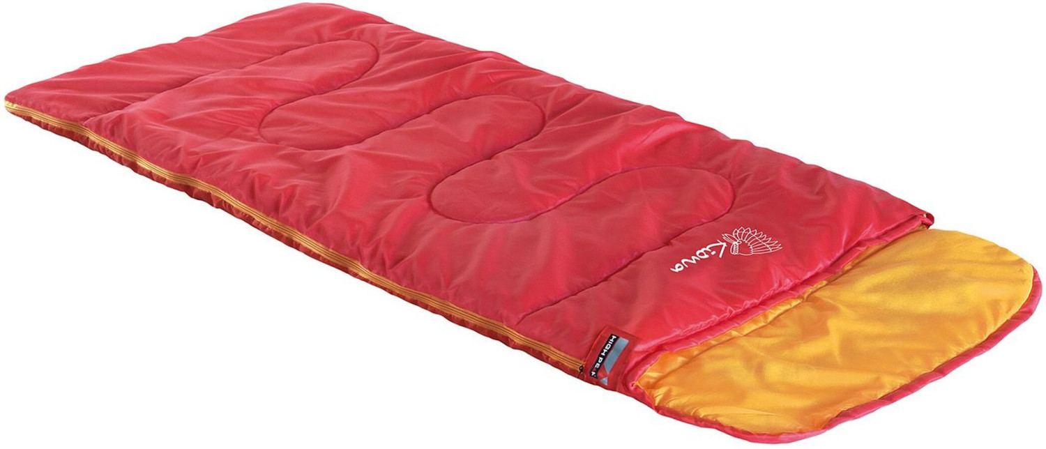 High Peak Kiowa left Kinder red/orange