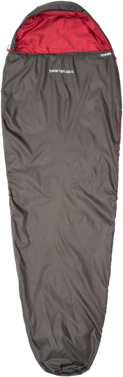 Campz Trekker Light 300 XL anthrazit/red LZ
