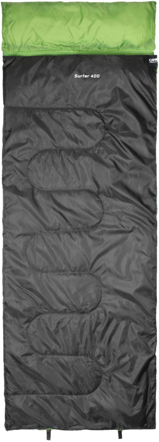 Campz Surfer 400 anthrazit/grün, RZ