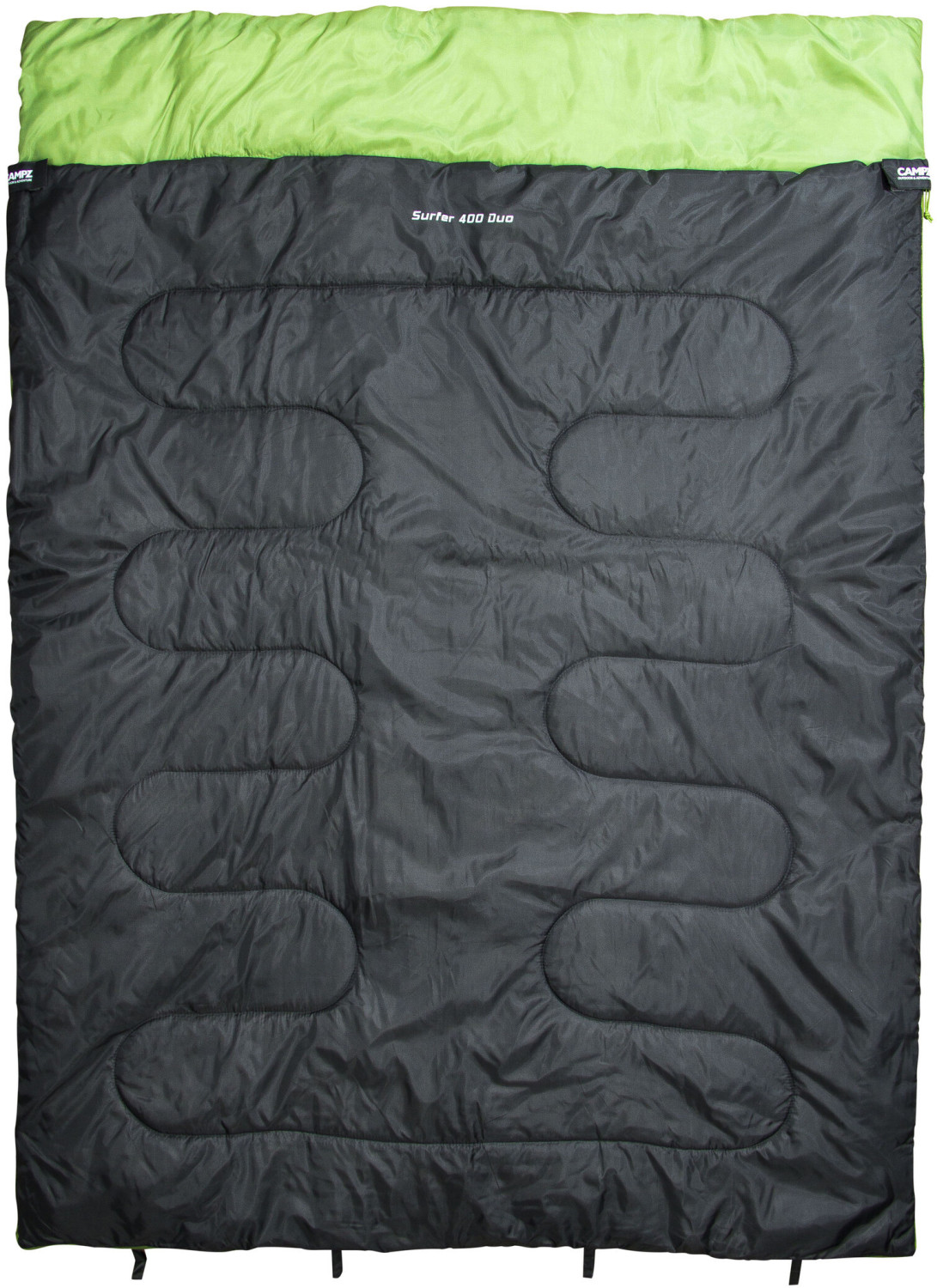 Campz Surfer 400 Duo anthrazit/grün Left &, RZ