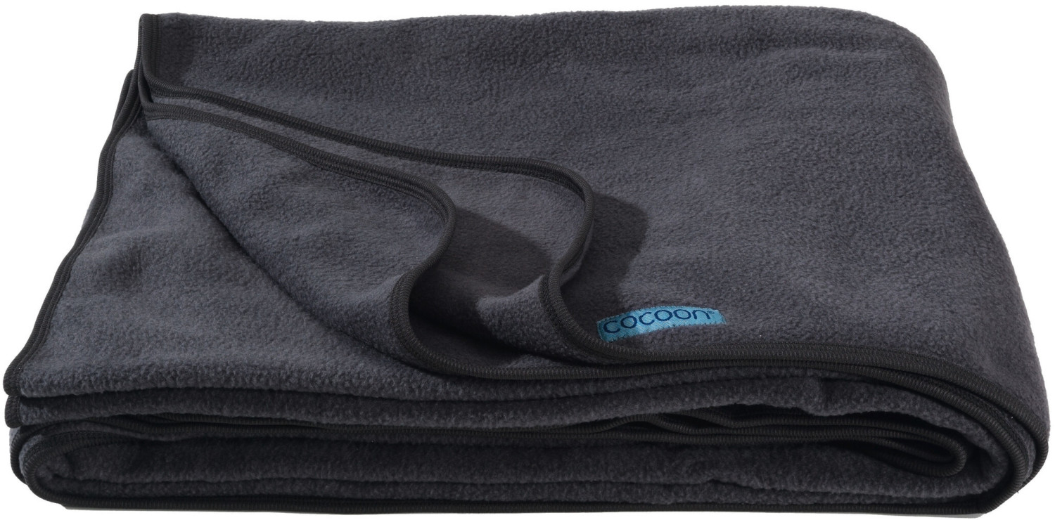 Photos - Sleeping Bag Cocoon Fleece Blanket charcoal 