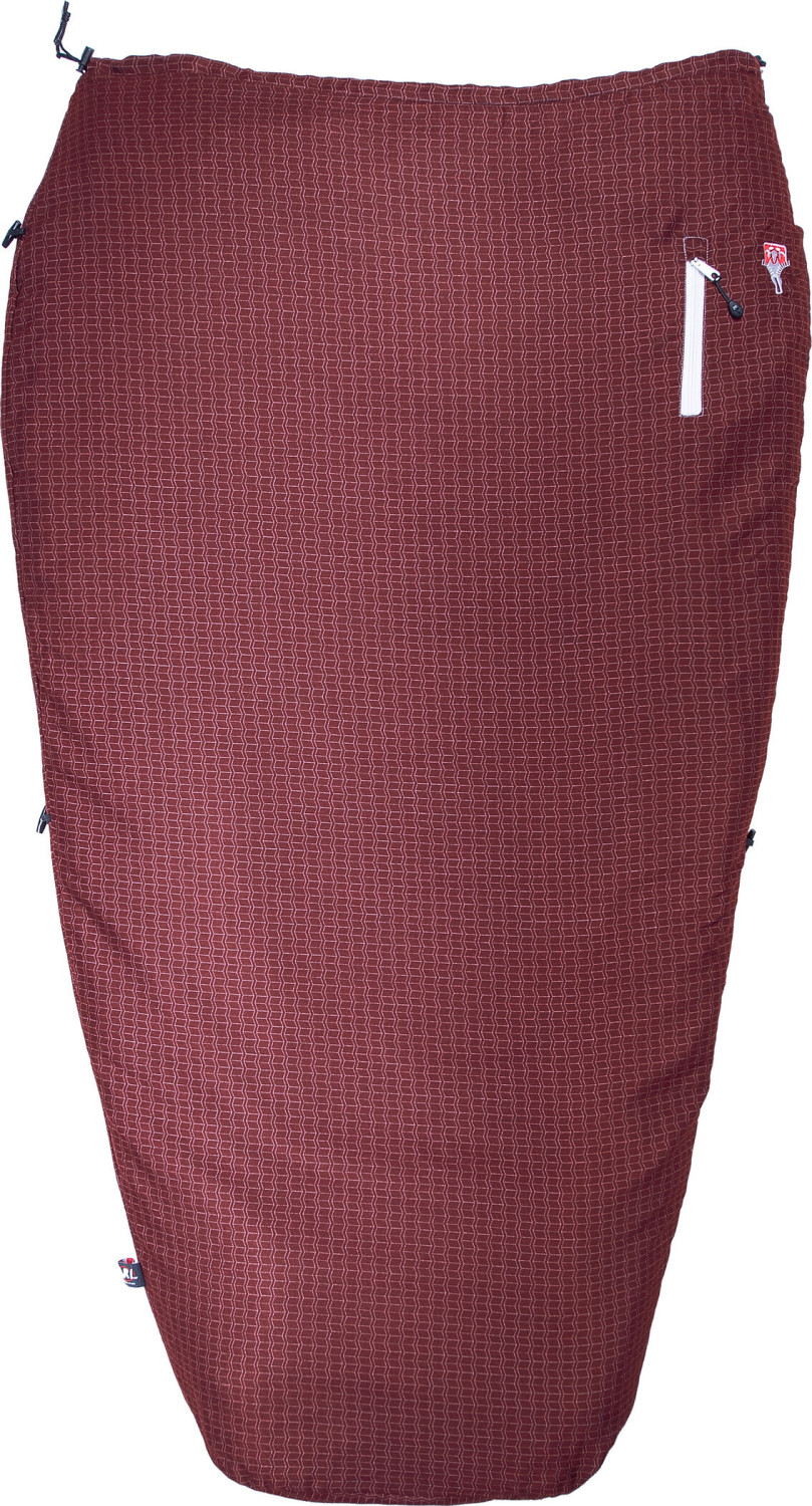 Grüezi Bag Feater - The Feet Heater dark red