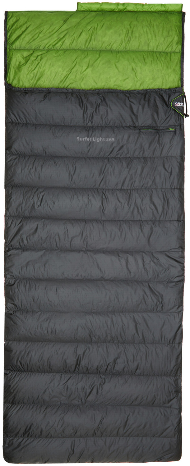 Campz Surfer light 265 Down anthracite/green
