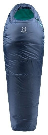 Haglöfs Musca -5 175cm midnight blue/mint, LZ