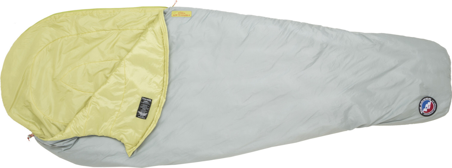 Big Agnes V Notch UL 40 Regular gray palm LZ ab 223 90 Preisvergleich bei idealo