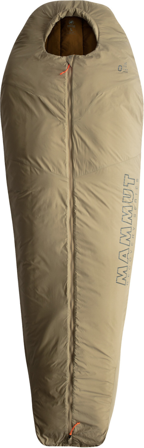 Mammut Relax Fiber Bag 0C L Men's olive Mid Zipper