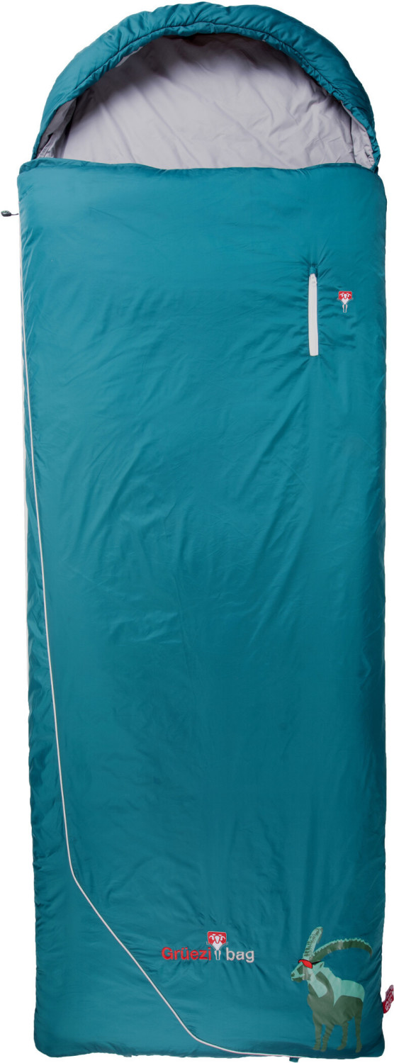 Grüezi Bag Biopod Wool Goas Comfort dark petrol, RZ