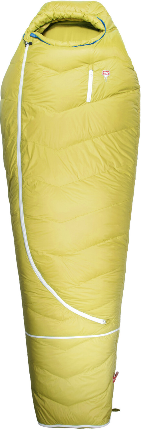 Grüezi Bag Biopod DownWool Kinder citron