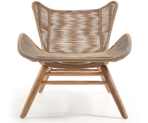 LaForma Kubic Gartenliege 84x169x91cm Eukalyptus/Rope Natur (CC1044J12