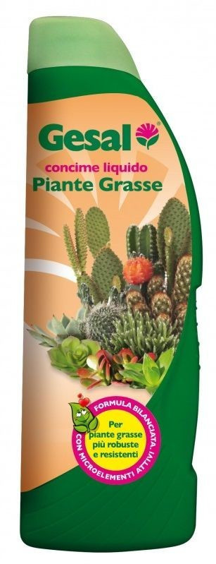 Gesal Liquid Fertiliser for succulents 500ml