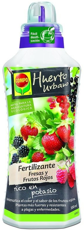 Compo Red Fruits and Strawberries Fertiliser 500ml