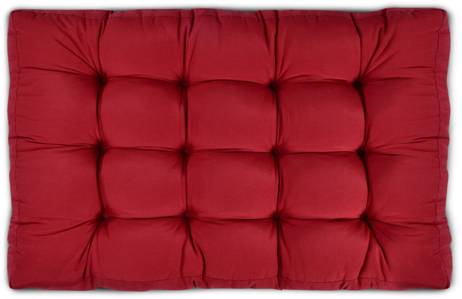 Beautissu ECO Style 120x80x15 cm Red