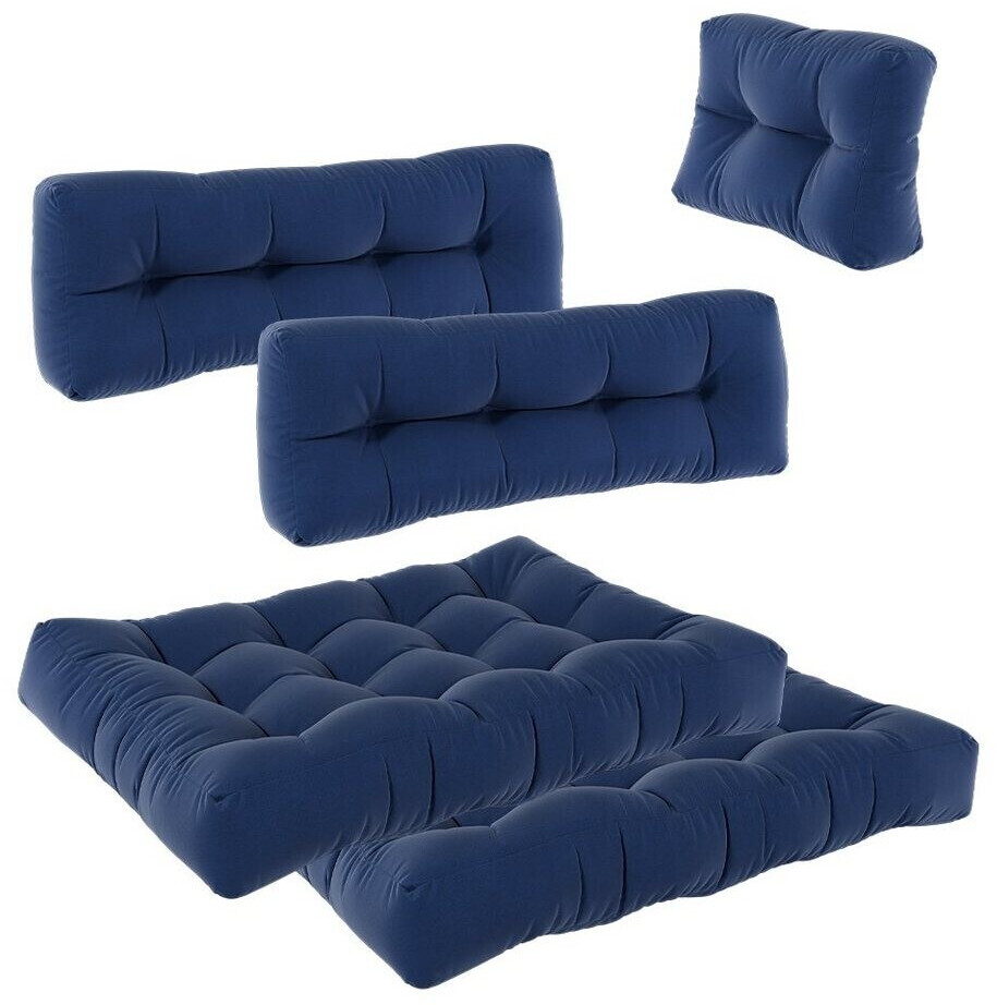 VICCO Ensemble de coussins palette 5 pièces