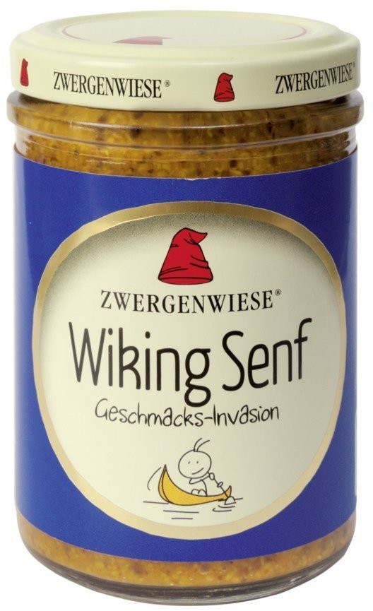 Zwergenwiese Wiking mustard (160ml)