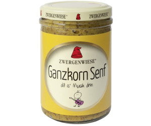 Zwergenwiese Whole grain mustard (160ml)