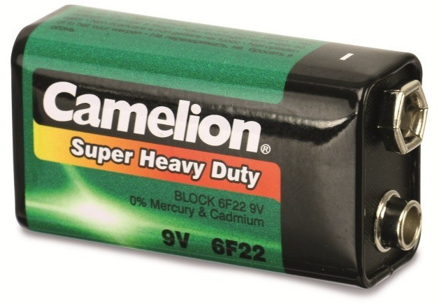 6V Camelion Super Heavy Duty 4R25 Blockbatterie 9A für