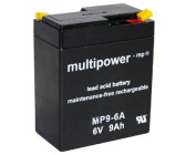 Batterie - 12V 2,9Ah Multipower (Gelbatterie) von multipower
