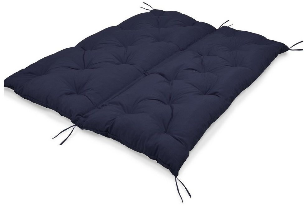 Beautissu Flair Br 120x100x10 cm Blue