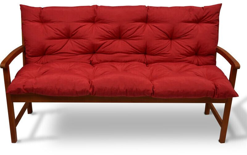 Beautissu Flair Br 120x100x10 cm Red