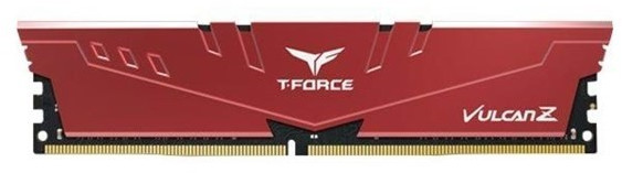 Team T-Force Vulcan Z red 8 Go DDR4-3200 CL16 (TLZRD48G3200HC16C01)
