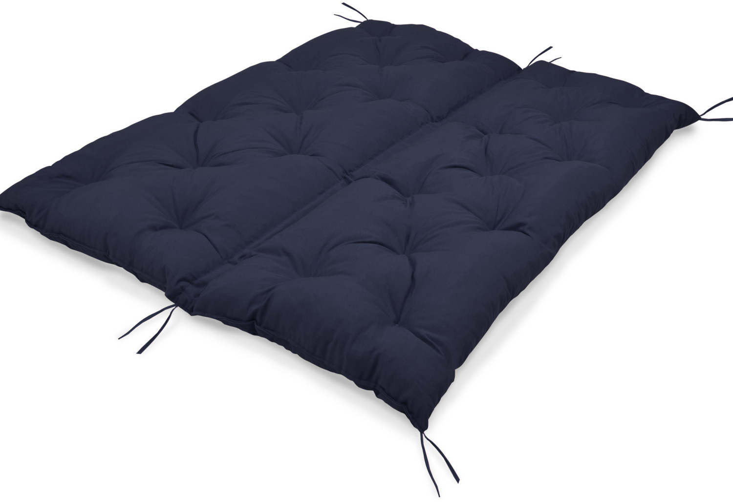 Beautissu Flair Br 100x100x10 cm Blue