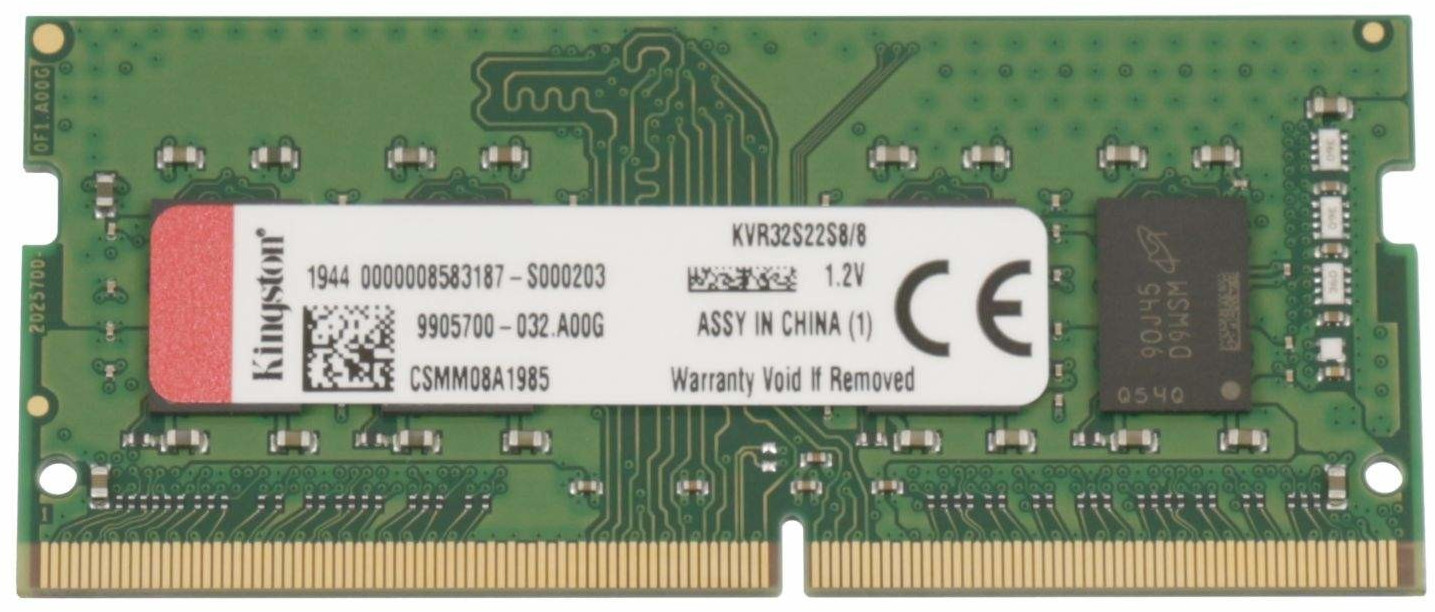 8gb ram kingston discount ddr4