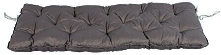 Meerweh Coussin de banc 150 x 50 x 10 cm gris graphite