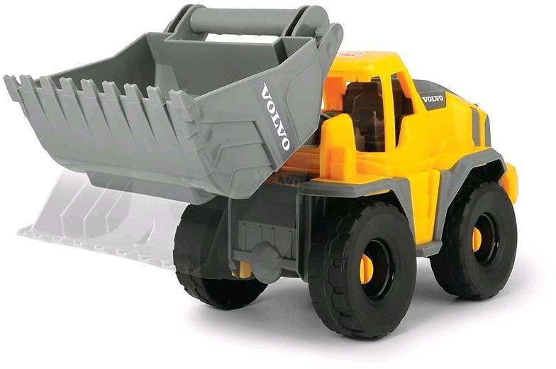 Photos - Toy Car Dickie Toys  Volvo On-site Loader 