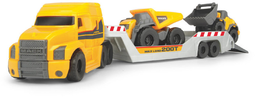 Dickie Mack Volvo Micro Builder Truck
