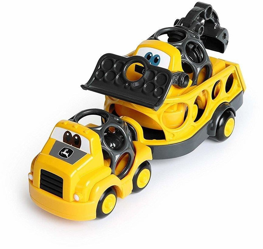 HCM Oball Go Grippers John Deere Construction Trailer Set