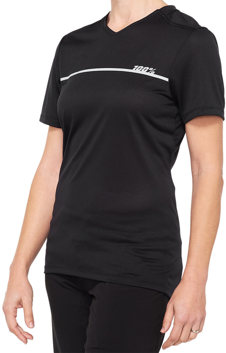 100% Ridecamp Trikot Woman's black/grey