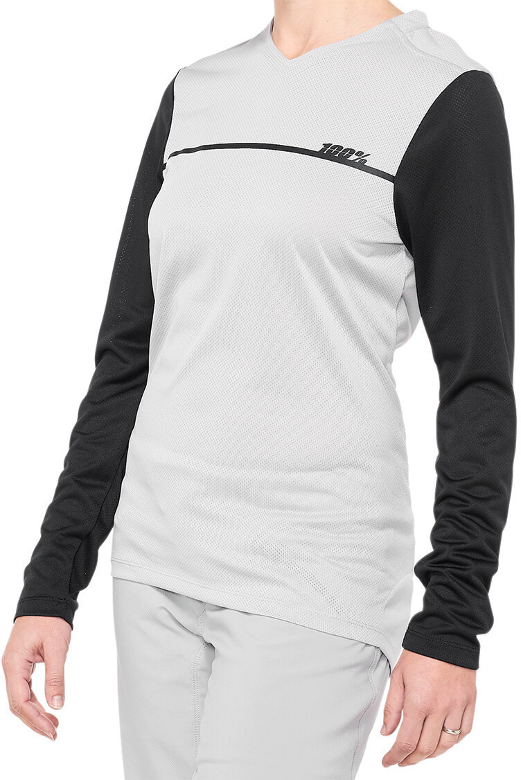 100% Ridecamp Woman's grey/black