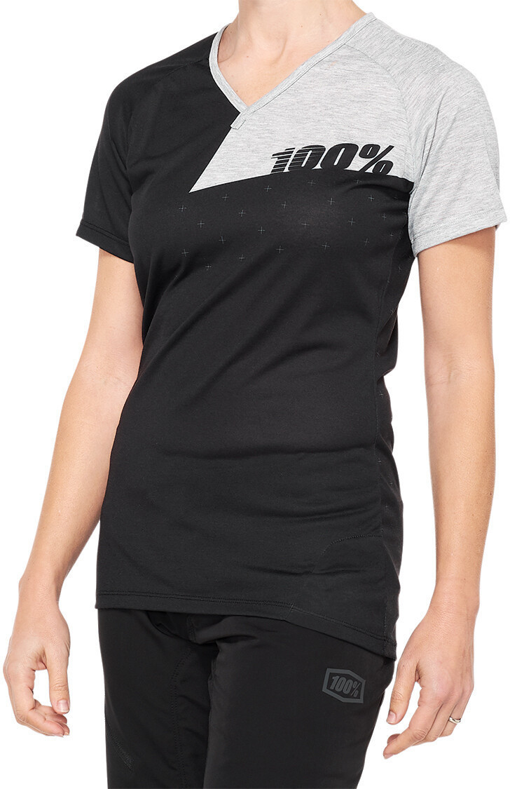 100% Airmatic Trikot Woman's black/grey