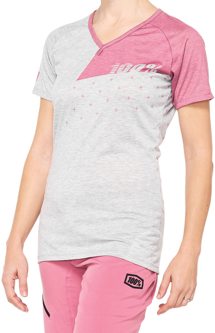 100% Airmatic Trikot Woman's grey/mauve