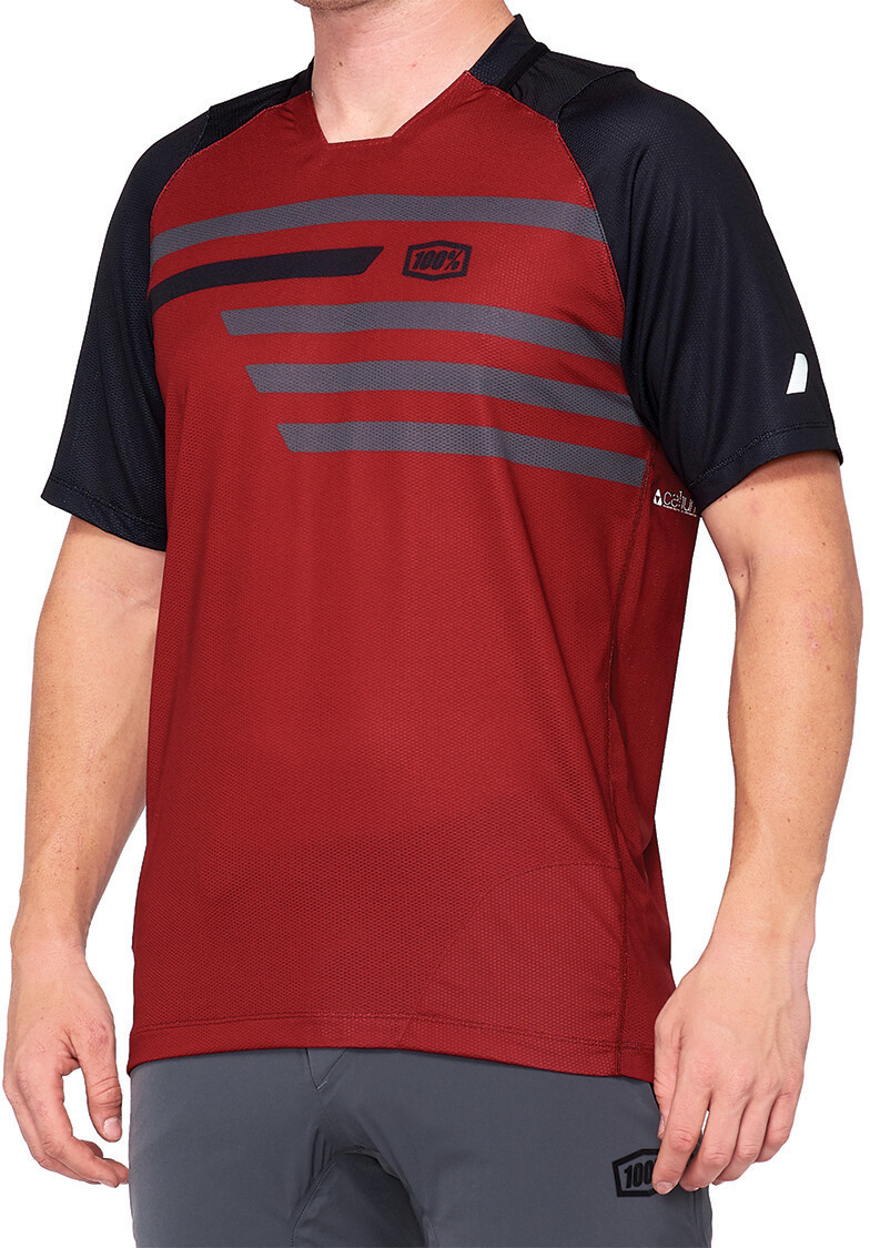 100% Celium Enduro/Trail Trikot Men brick/black