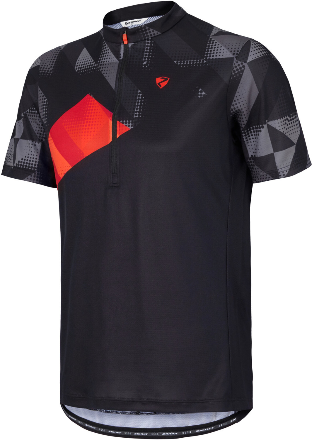 Ziener Nepumuk Trikot Men black