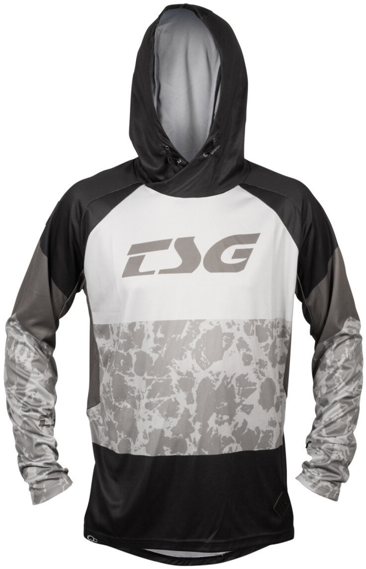 TSG BE4 3/4 Trikot black