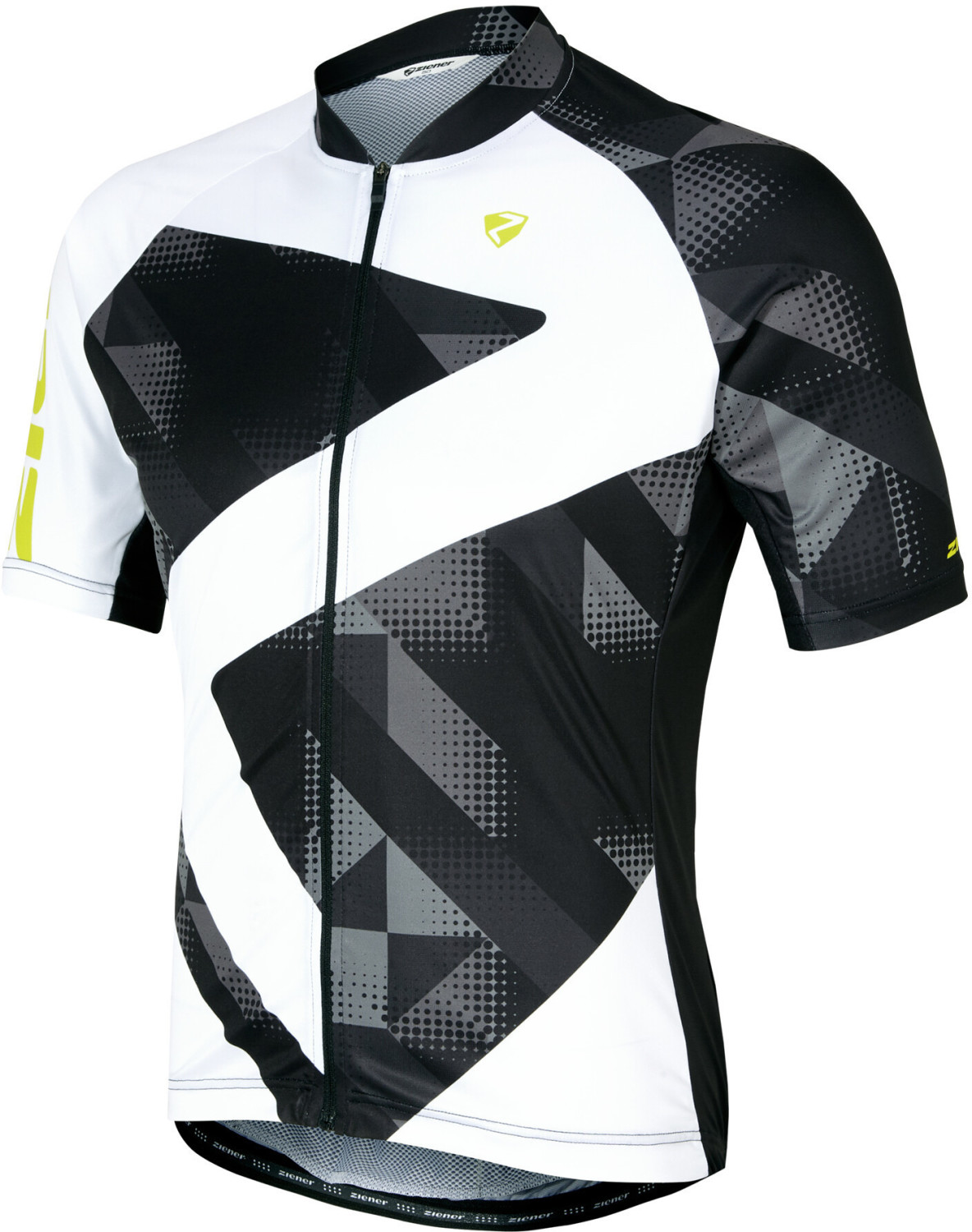 Ziener Nikolei Trikot Men white
