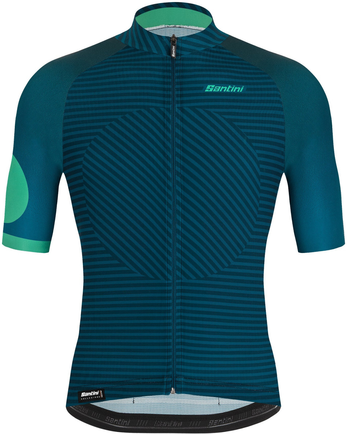 Santini Karma Mille Trikot Men teal