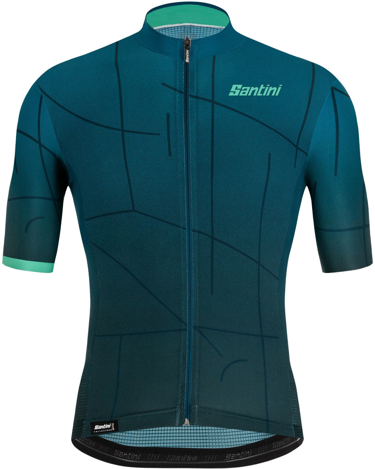 Santini Tono Puro Trikot Men teal