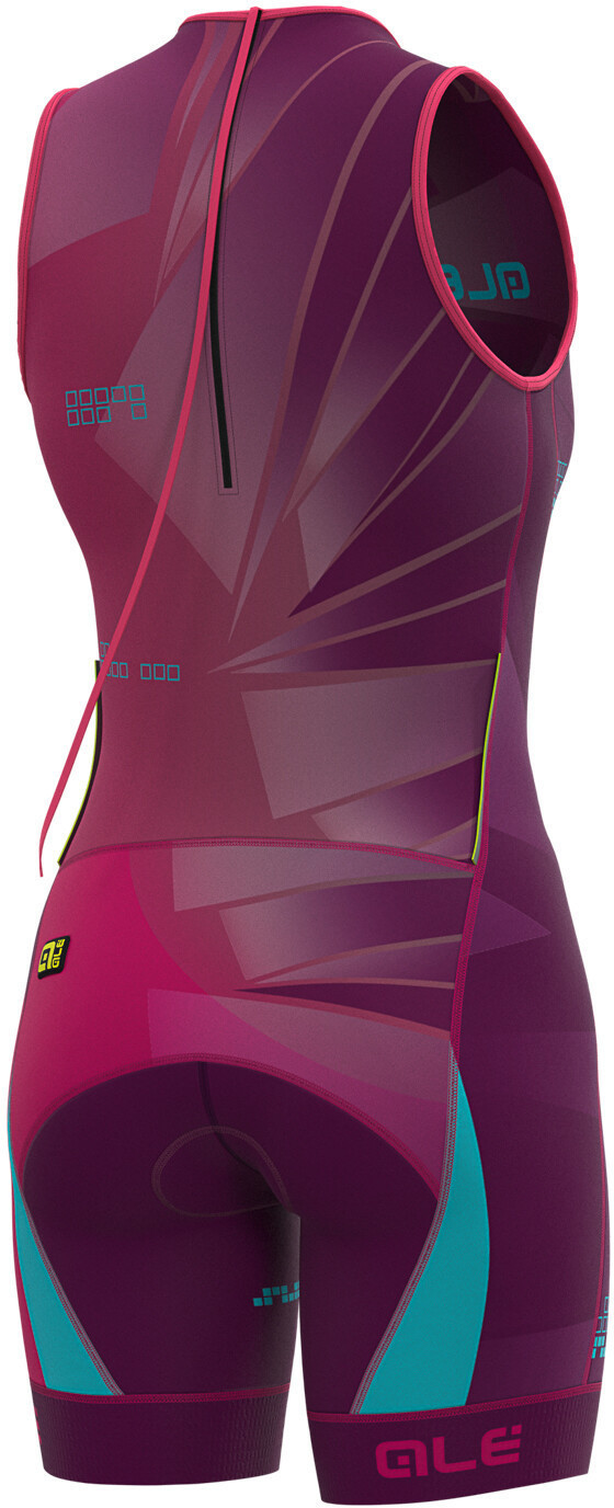 Alé Cycling Triathlon Hawaii Olympic es Ganzkörpertrikot Woman's purple