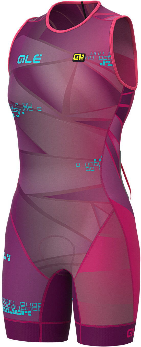 Alé Cycling Triathlon Hawaii Olympic es Ganzkörpertrikot Woman's purple