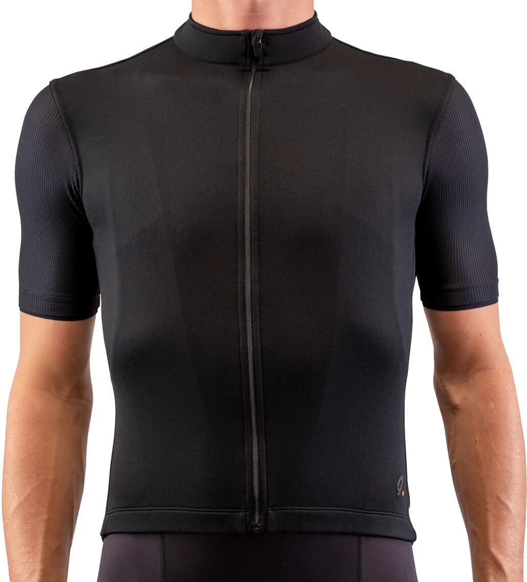 Isadore Apparel Signature Cycling 2.0 Trikot Men black/black